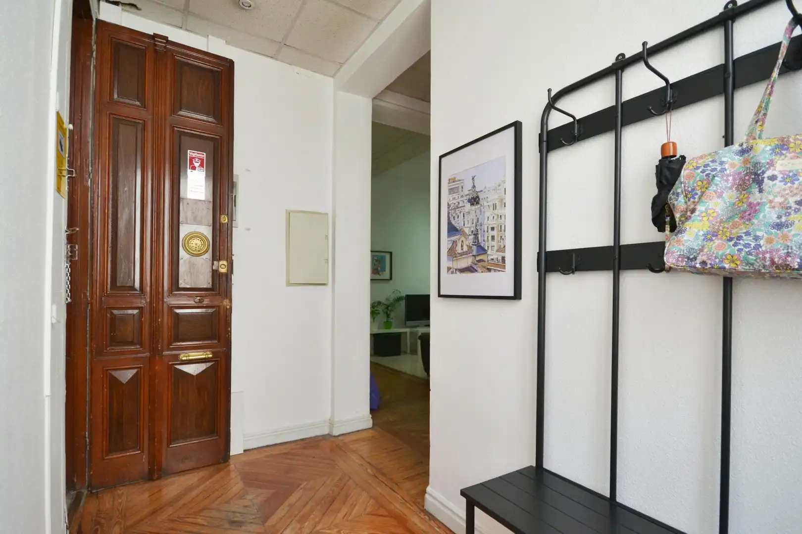 Quarto para alugar, Madrid