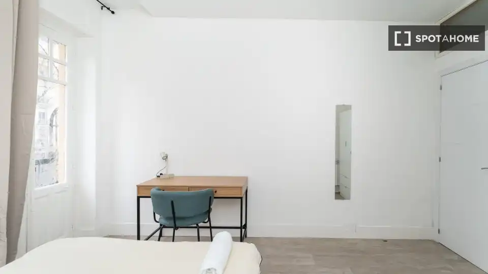 Habitació de lloguer, Madrid