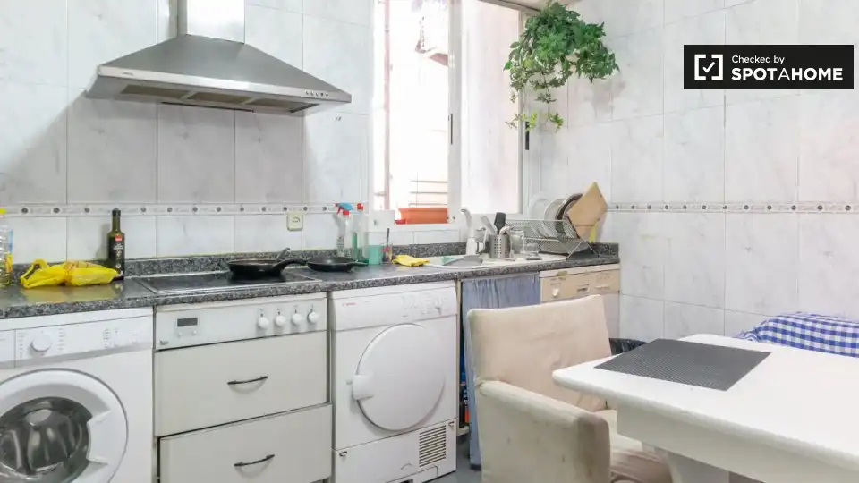 Habitació de lloguer, Madrid
