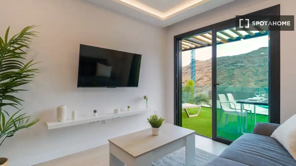 Habitación 46 m², Mogán