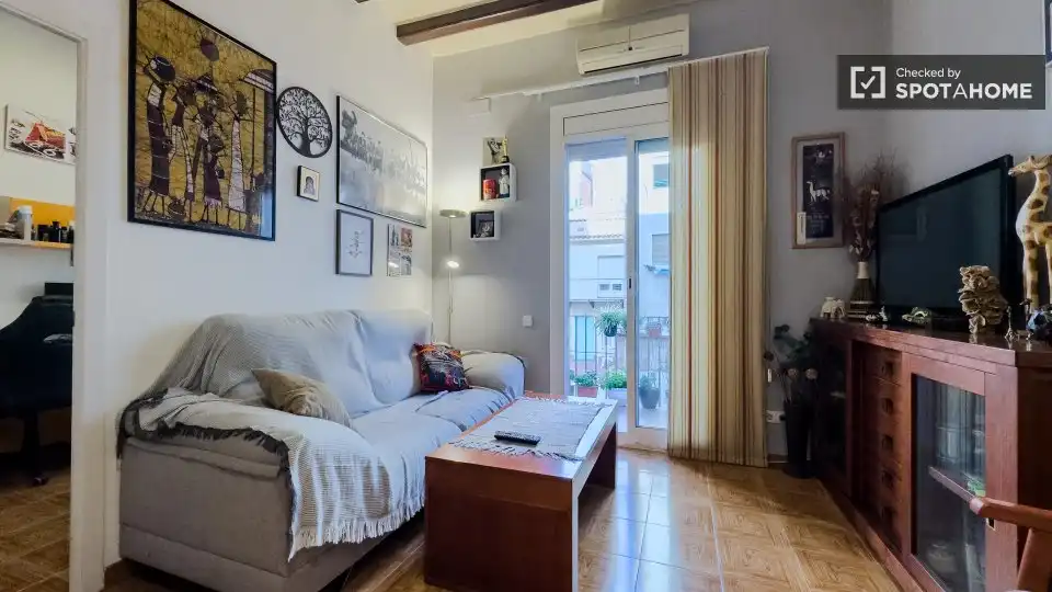 Habitació de lloguer, Barcelona