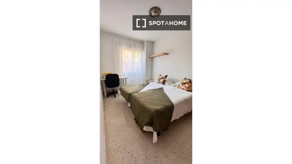 Habitación 113 m², Málaga