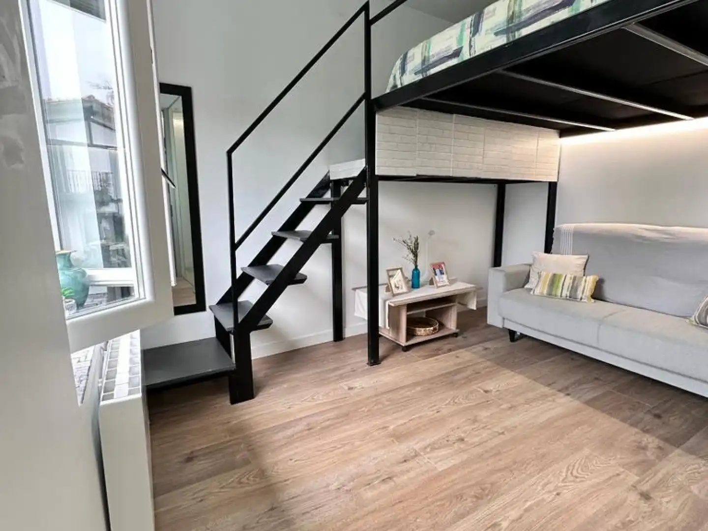 Piso de 50 m² en San Sebastián