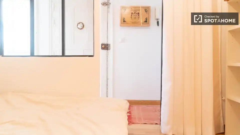 Habitació de lloguer, Madrid