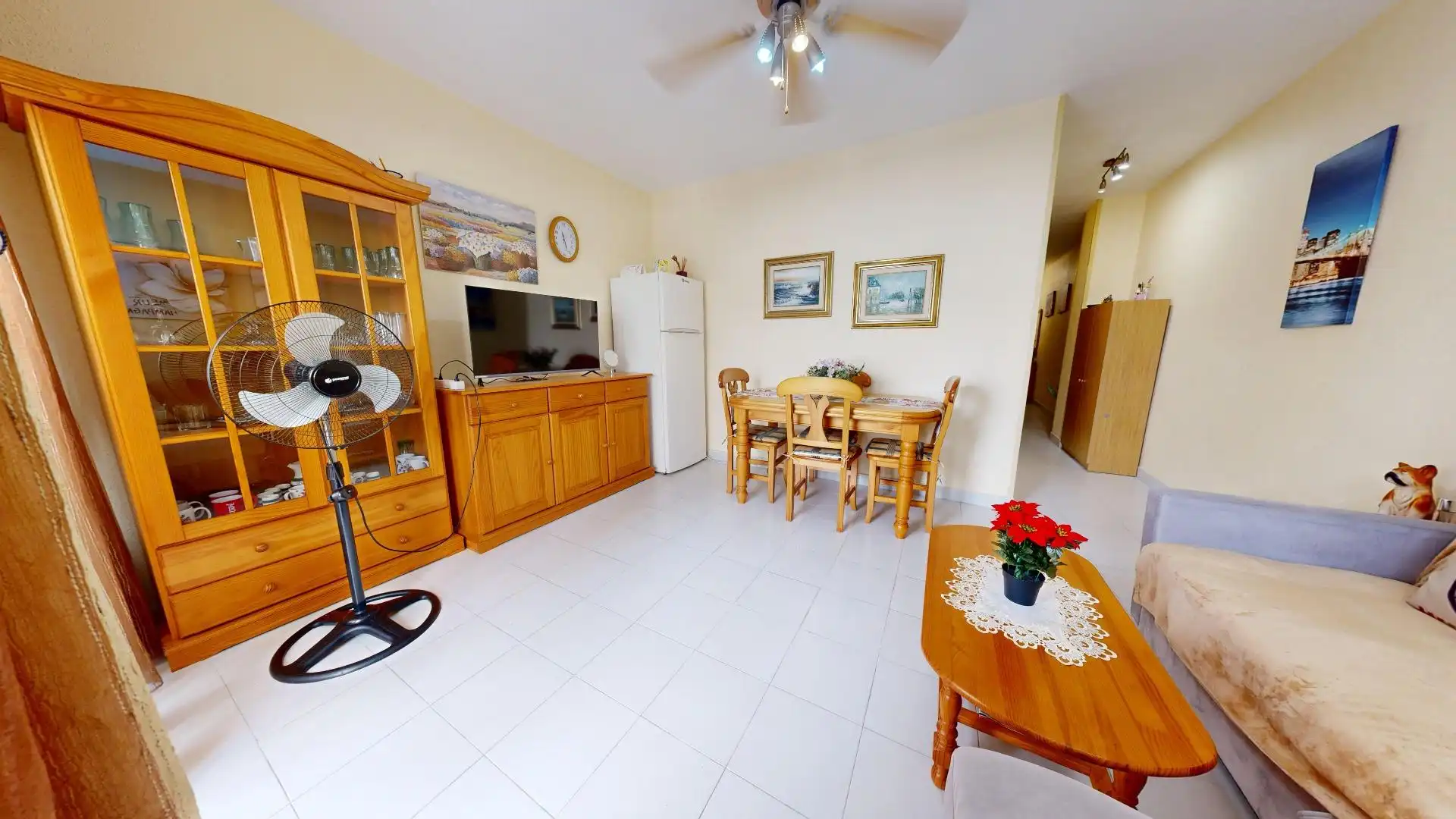 Piso de 44 m² en Torrevieja