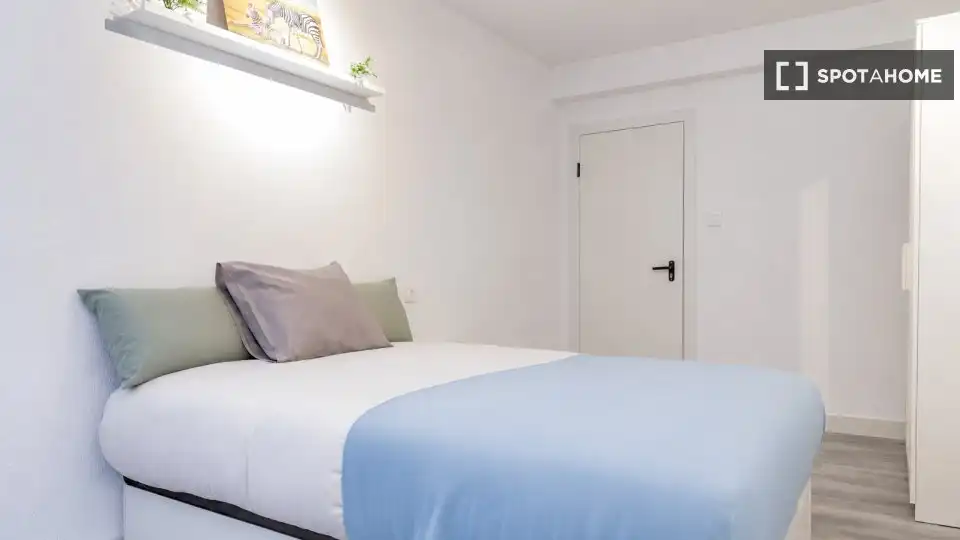 Habitació de lloguer, Madrid