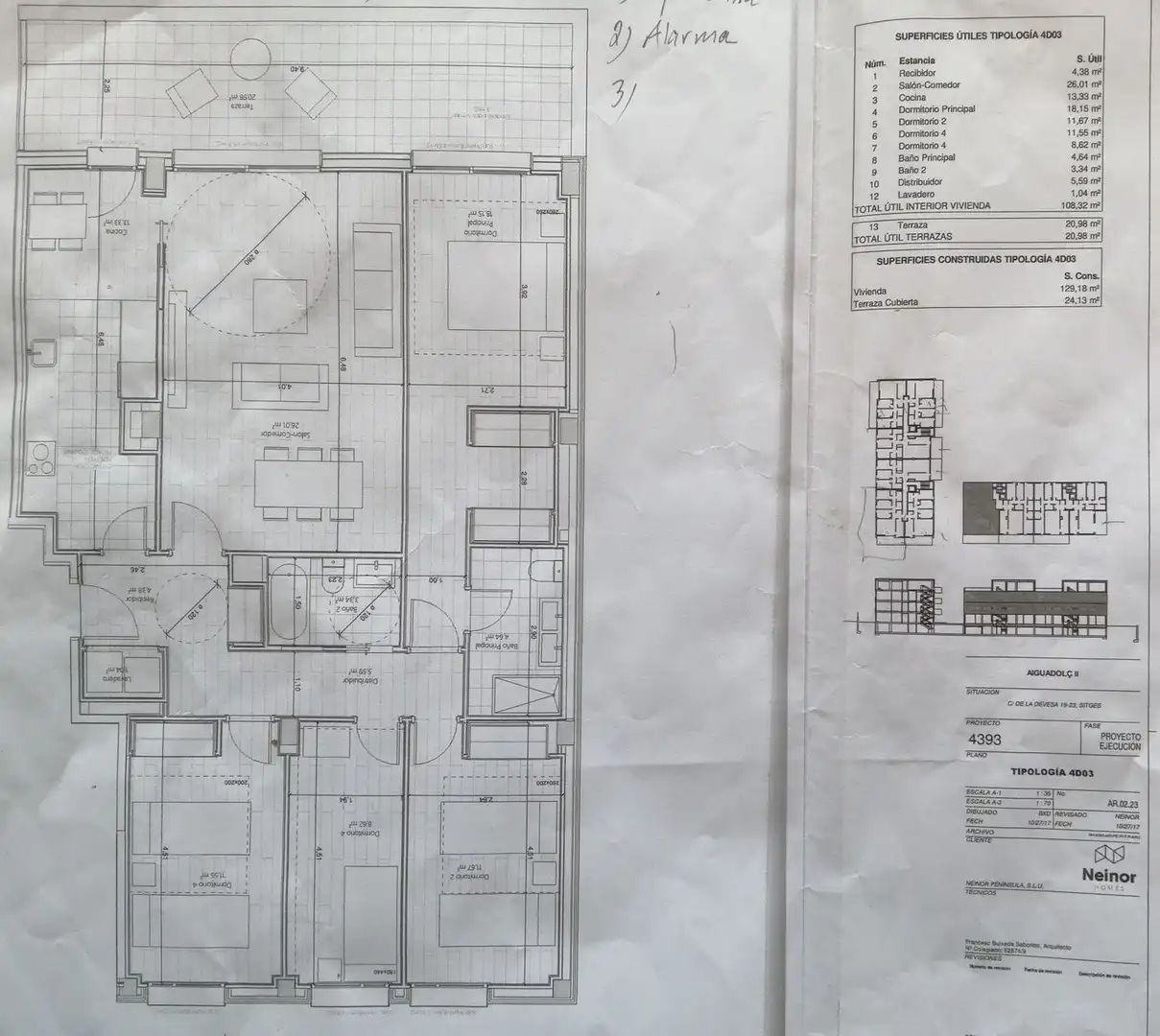 Pis de 130 m² a Sitges