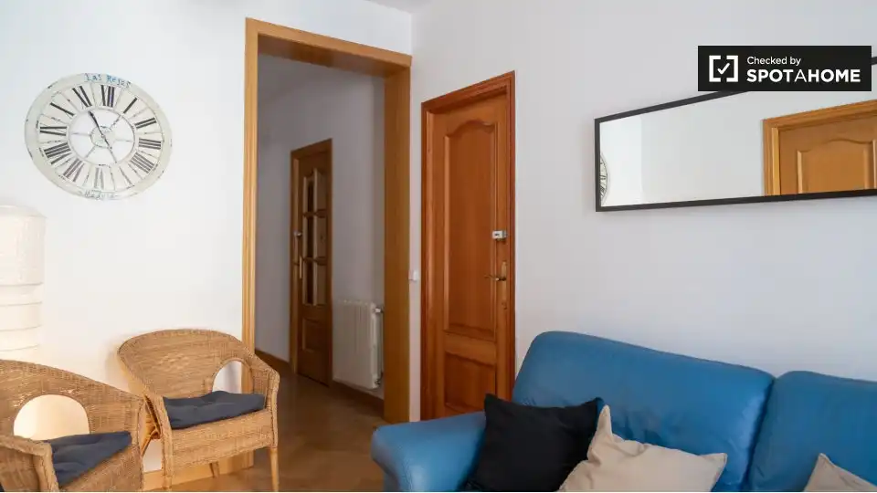 Habitació de lloguer, Madrid