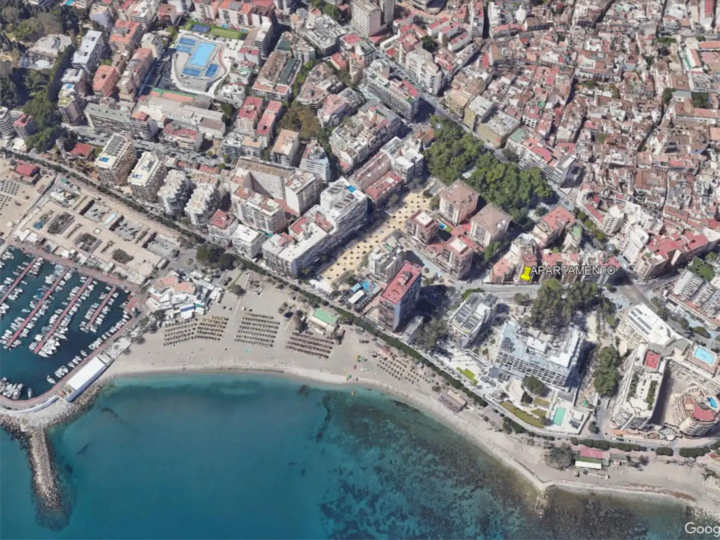 Piso de 50 m² en Marbella