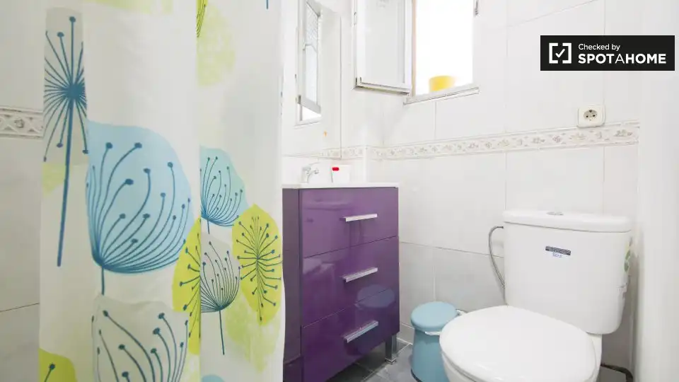 Habitació de lloguer, Madrid