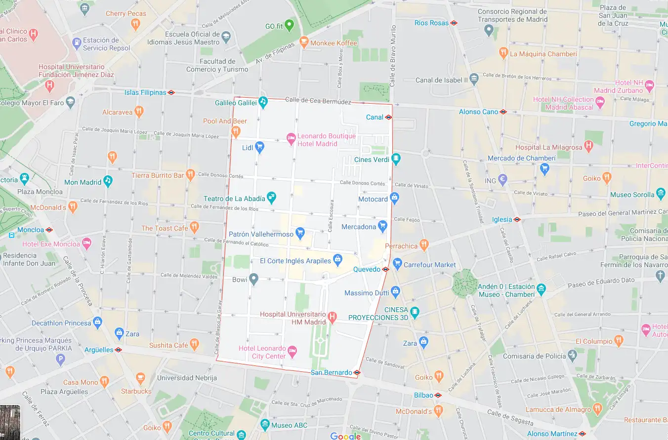 Pis de 108 m² a Madrid