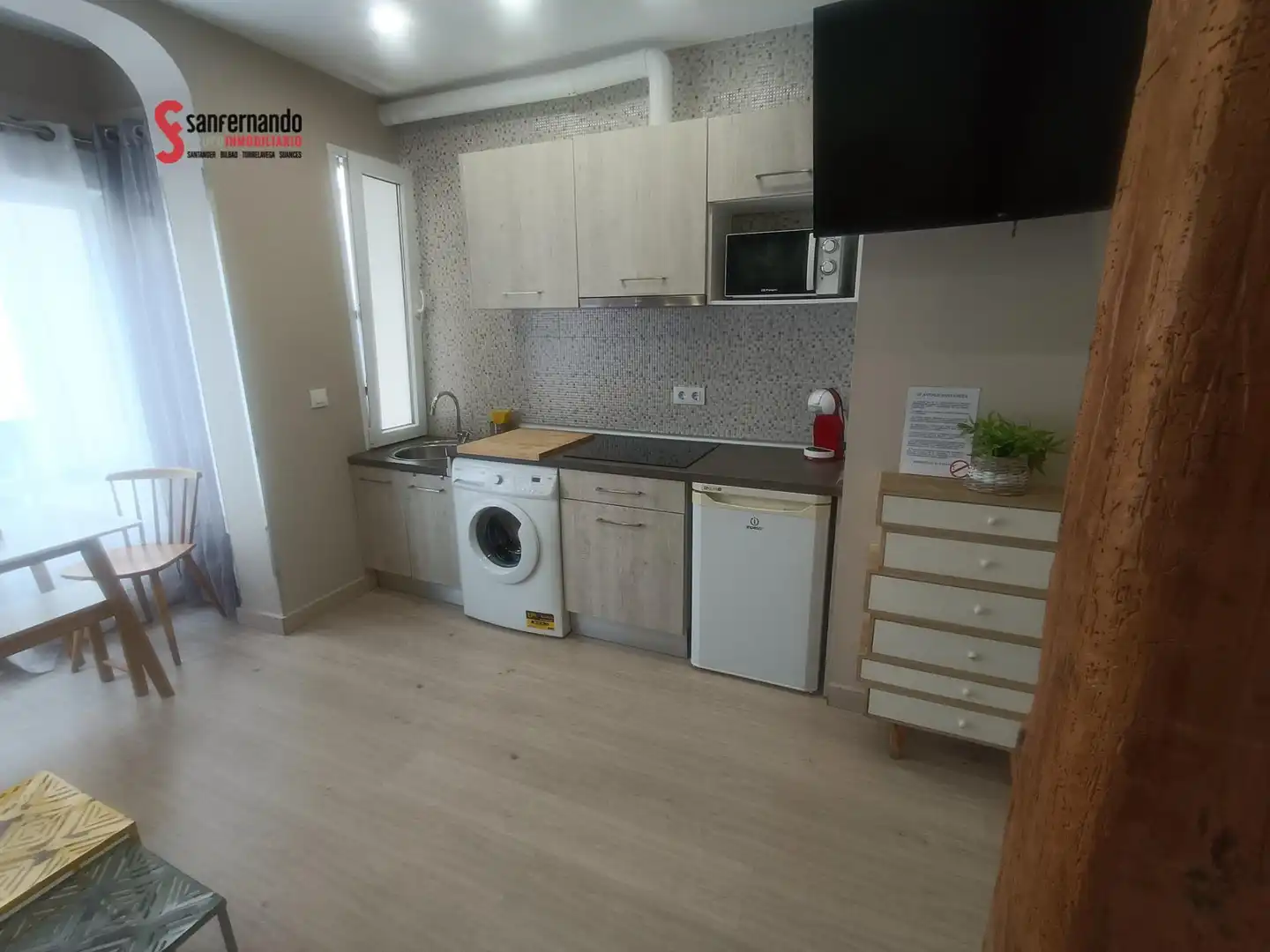 Piso de 45 m² en Santander