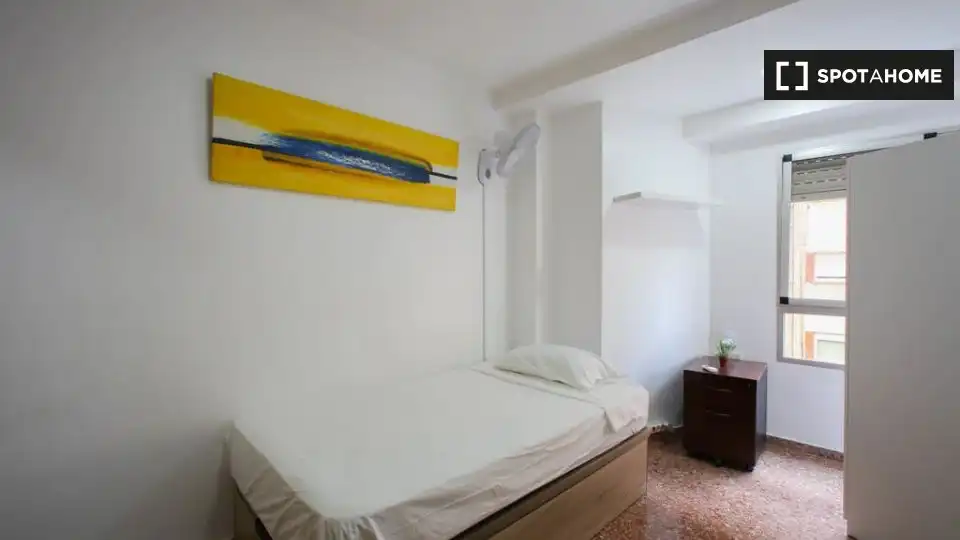 Habitación 100 m², Valencia