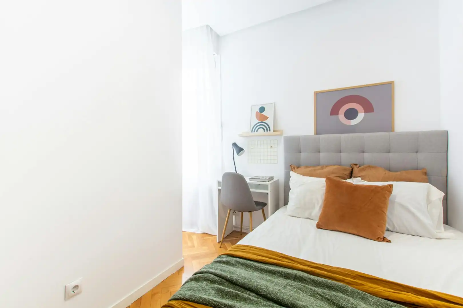 Habitació de lloguer, Madrid