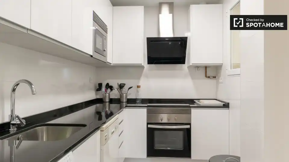 Habitació de lloguer, Madrid