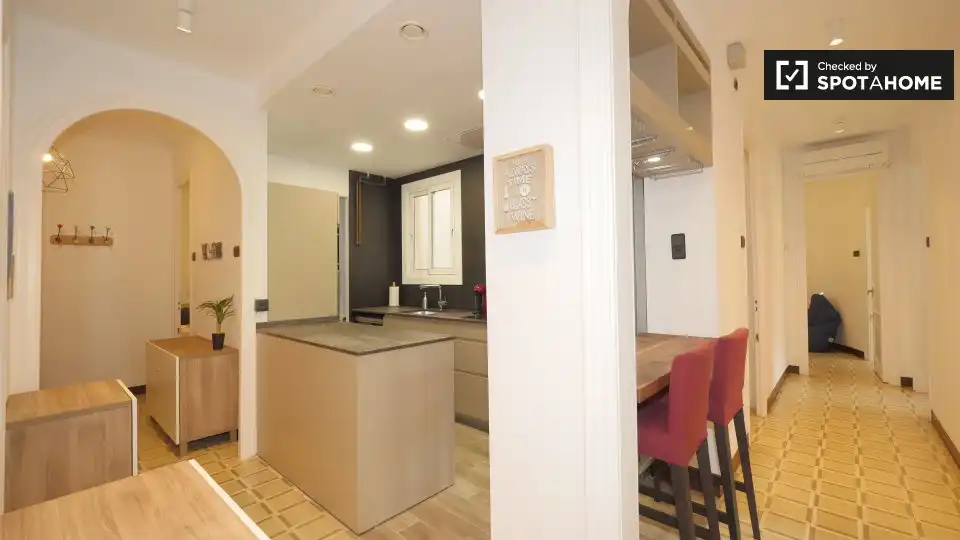 Habitació de lloguer, Barcelona