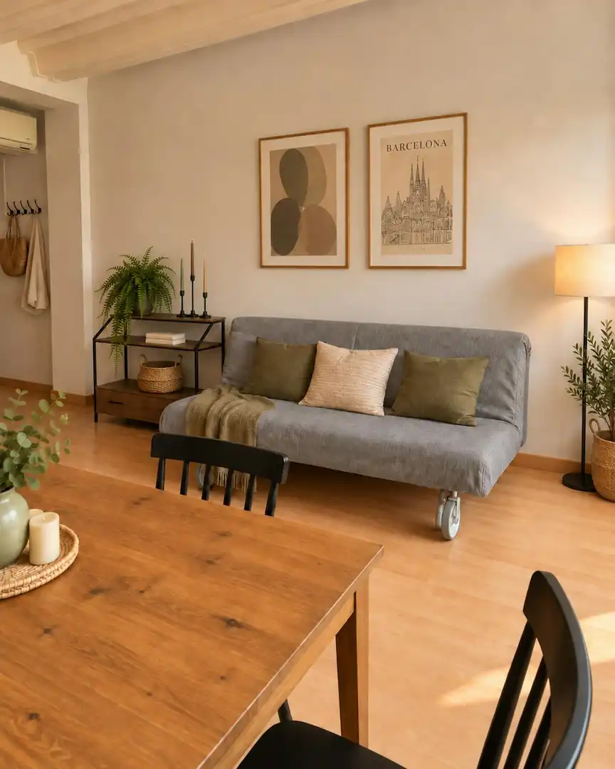 Pis de 50 m² a Barcelona