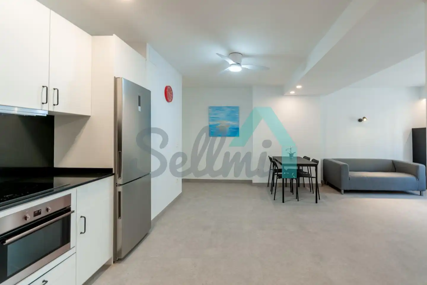 Piso de 45 m² en Oviedo