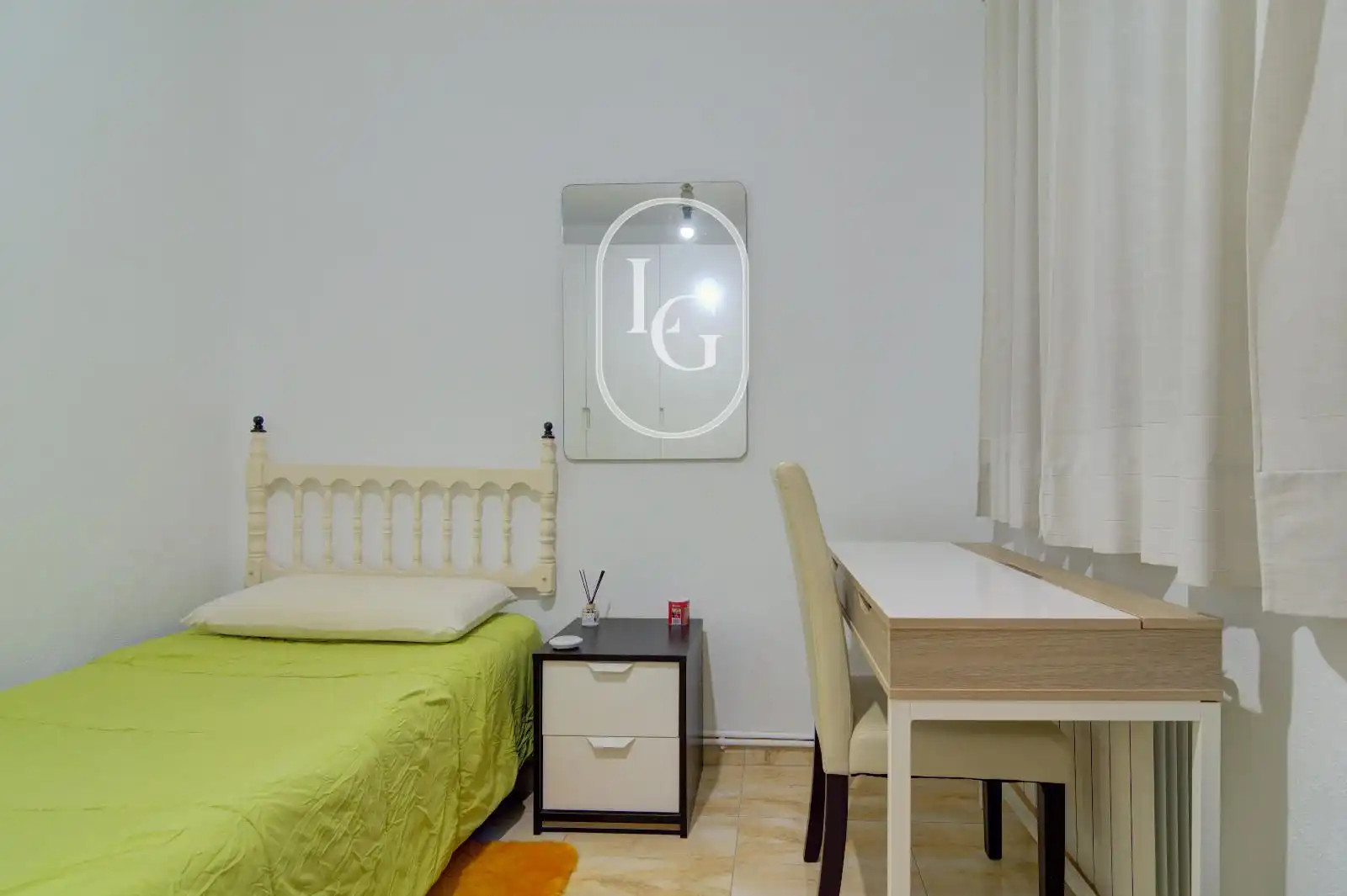 Habitació de lloguer, Madrid