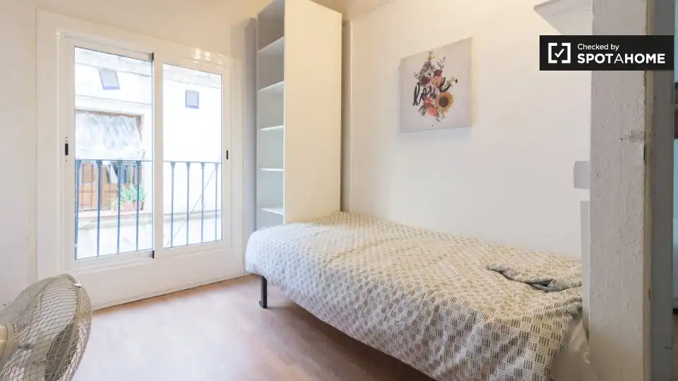 Habitació de lloguer, Barcelona