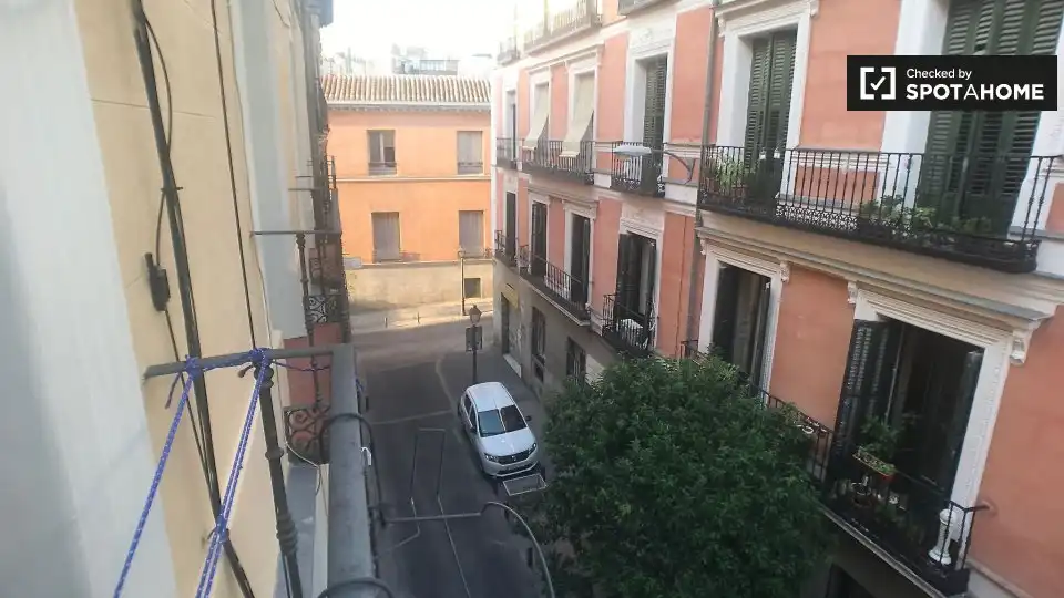 Habitació de lloguer, Madrid