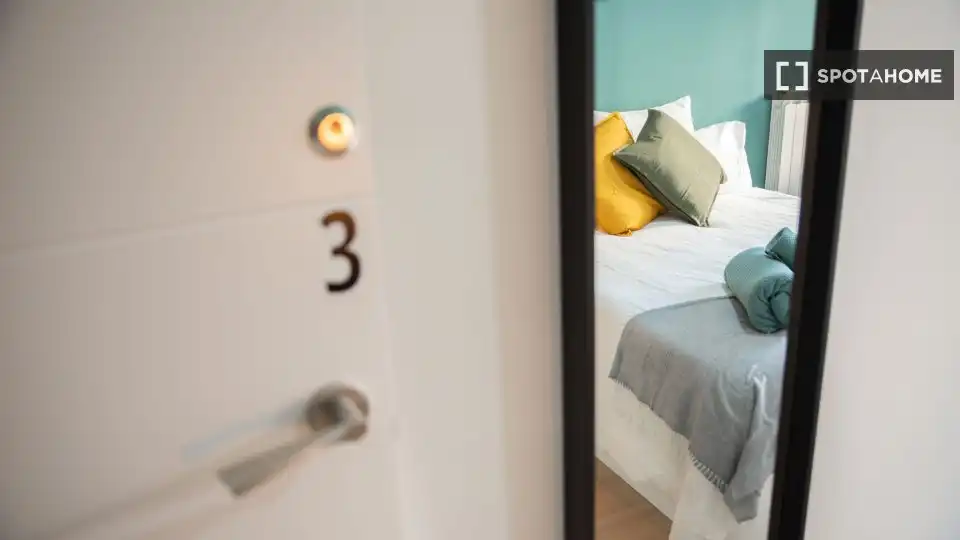 Habitació de lloguer, Madrid