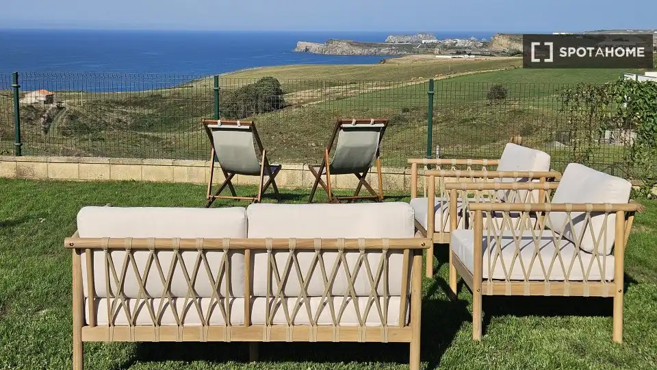 Habitación 173 m², Suances