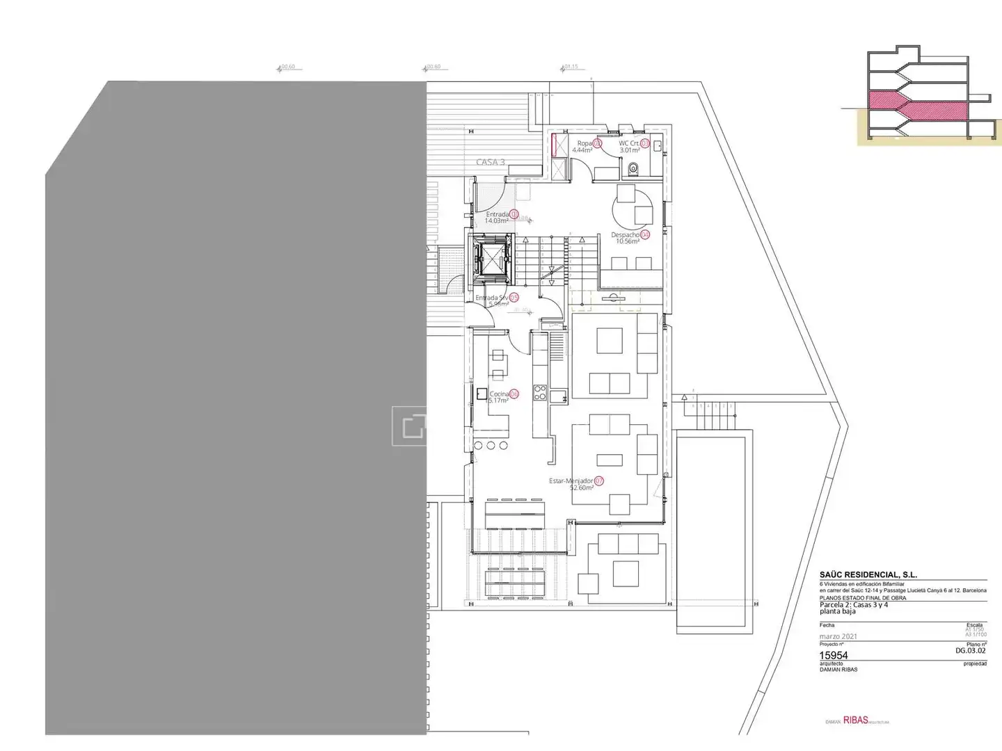 Haus 569 m² in Barcelona