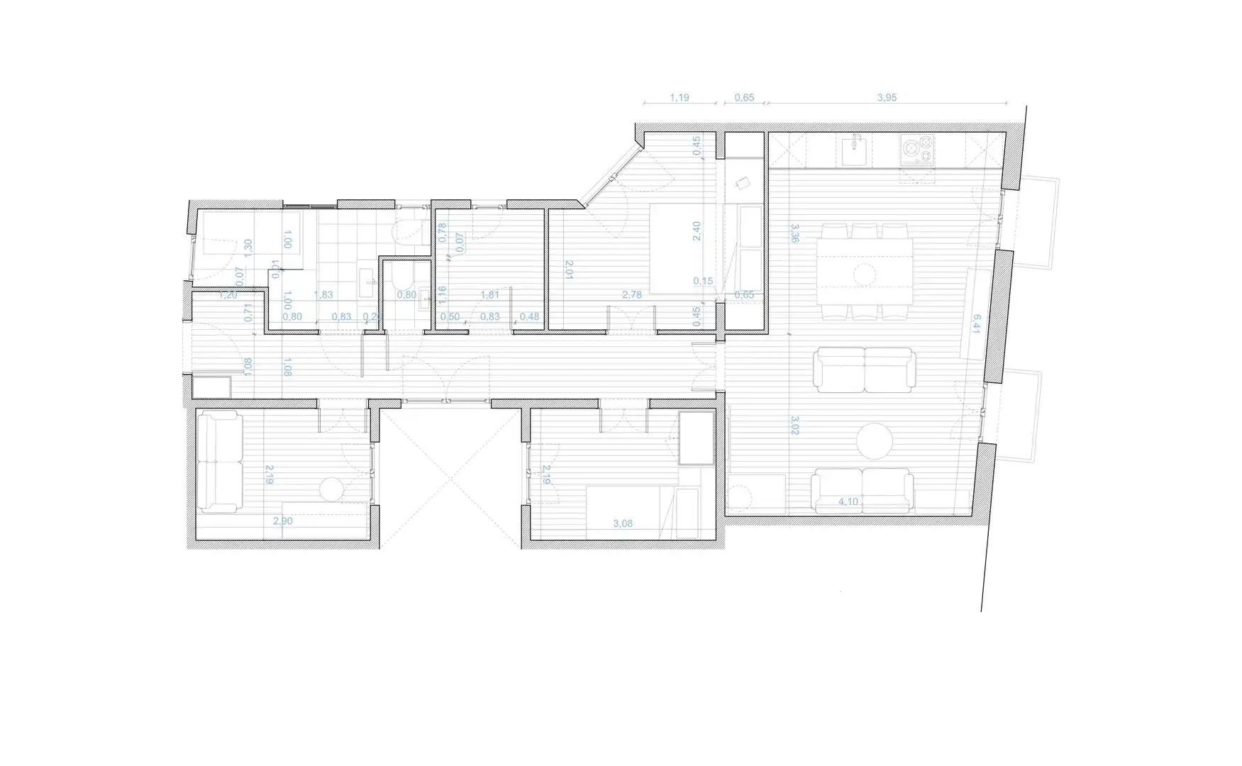 Piso de 80 m² en Barcelona
