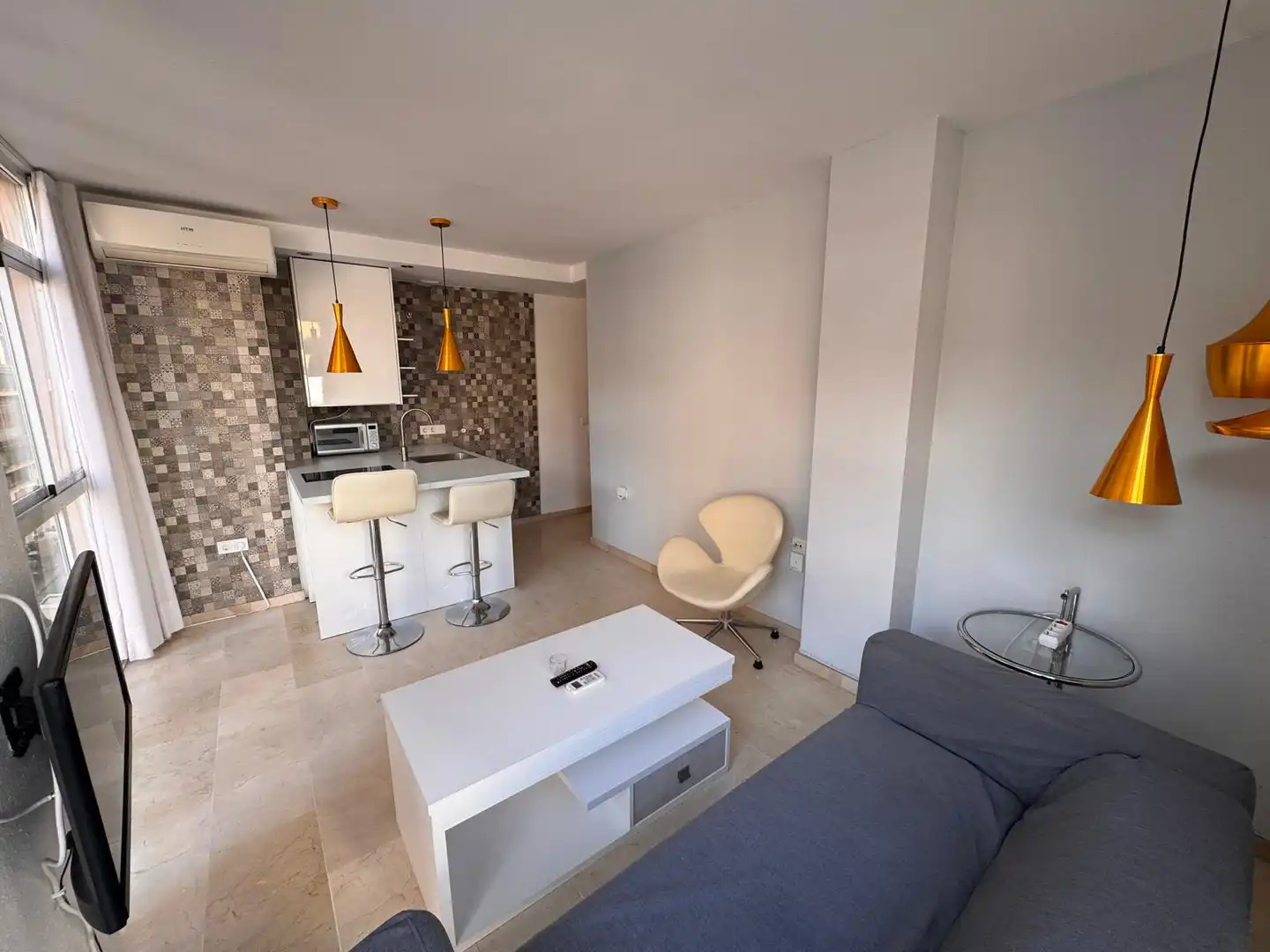 Piso de 50 m² en Málaga
