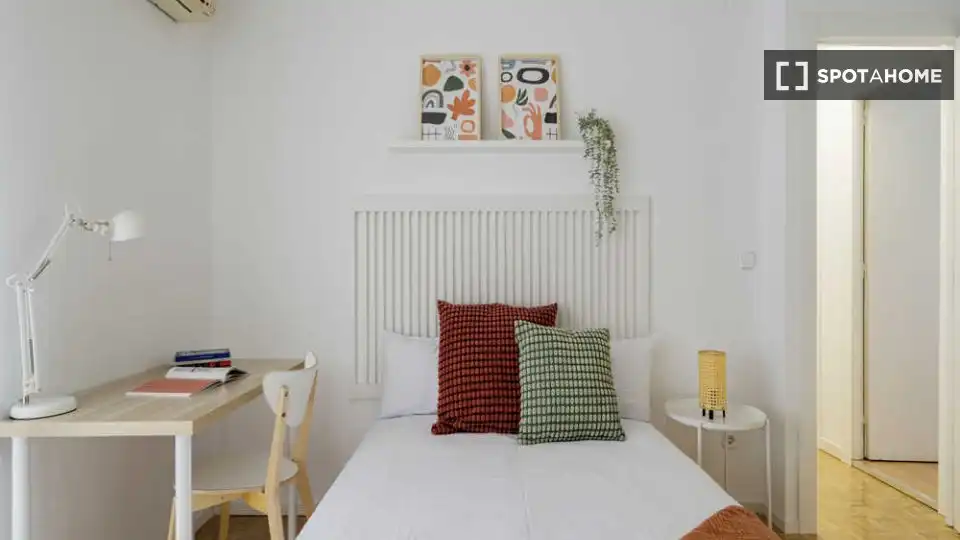 Stanza in affitto, Madrid
