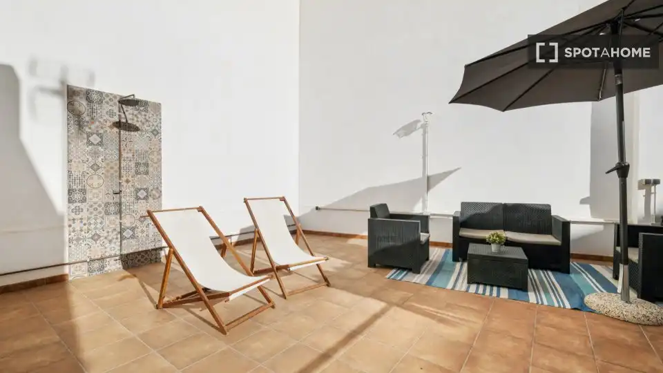 Habitación 35 m², Málaga