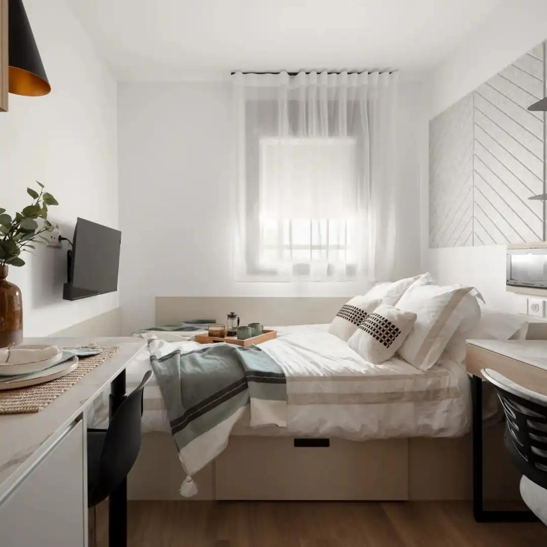 Habitació de lloguer, Madrid