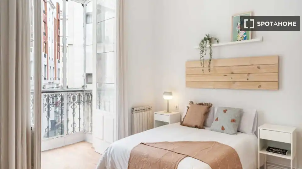 Zimmer zur Miete, Madrid