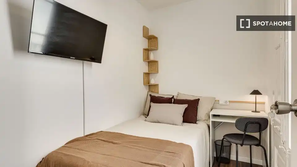 Habitació de lloguer, Barcelona