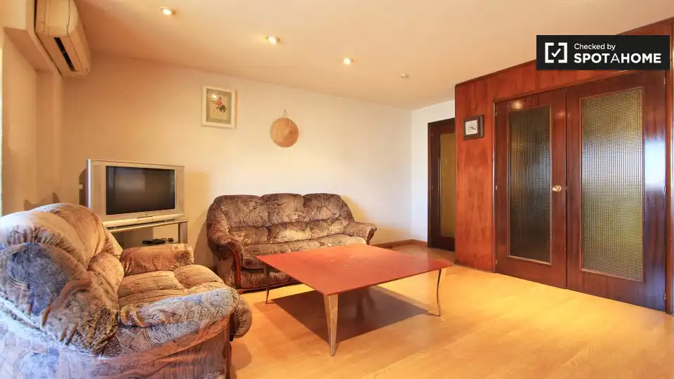 Habitació de lloguer, Madrid