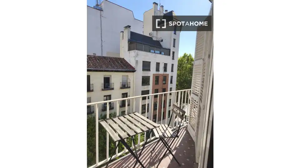 Zimmer zur Miete, Madrid