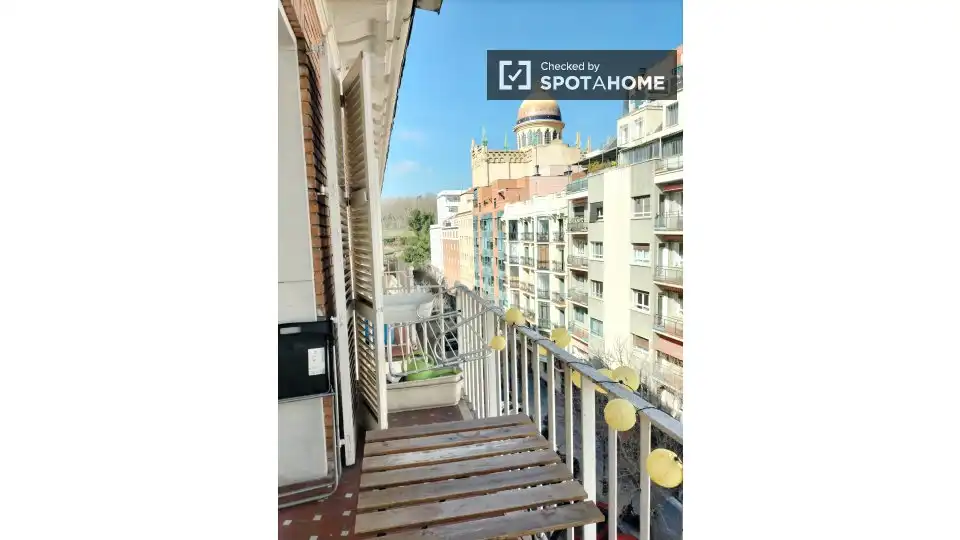 Chambre à louer, Madrid