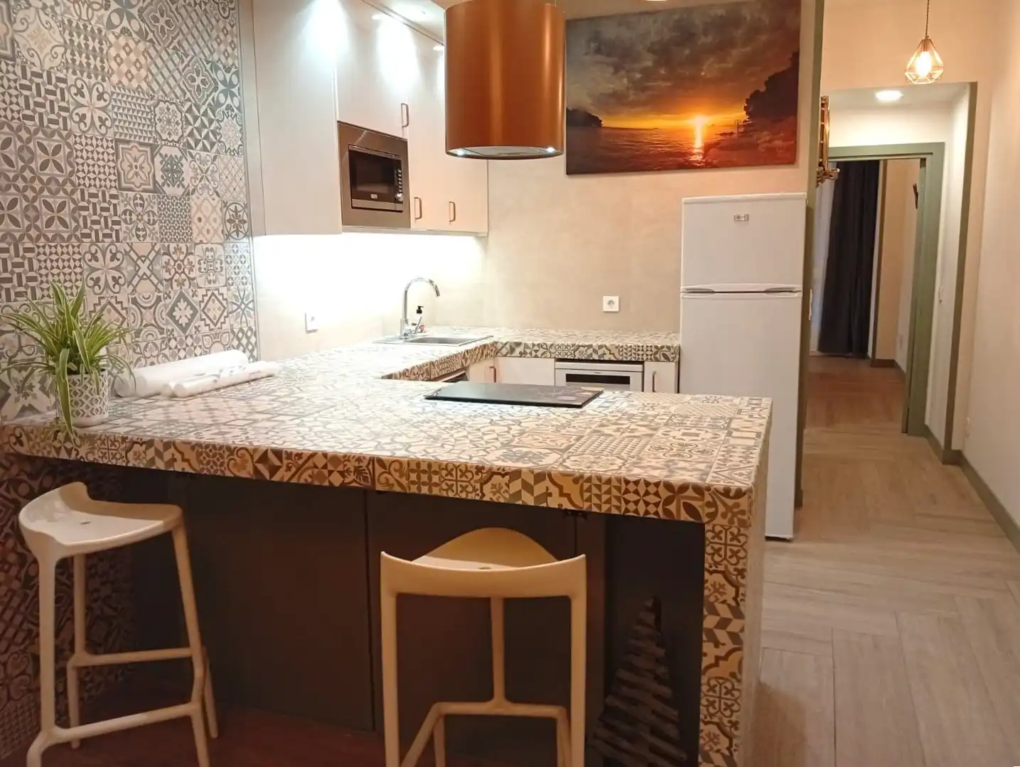 Pis de 43 m² a Gijón