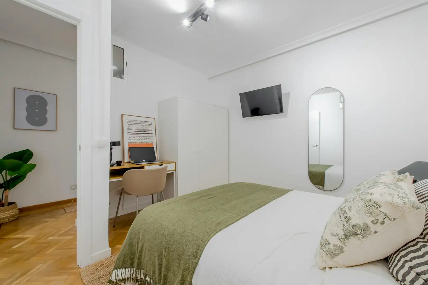 Habitació de lloguer, Madrid
