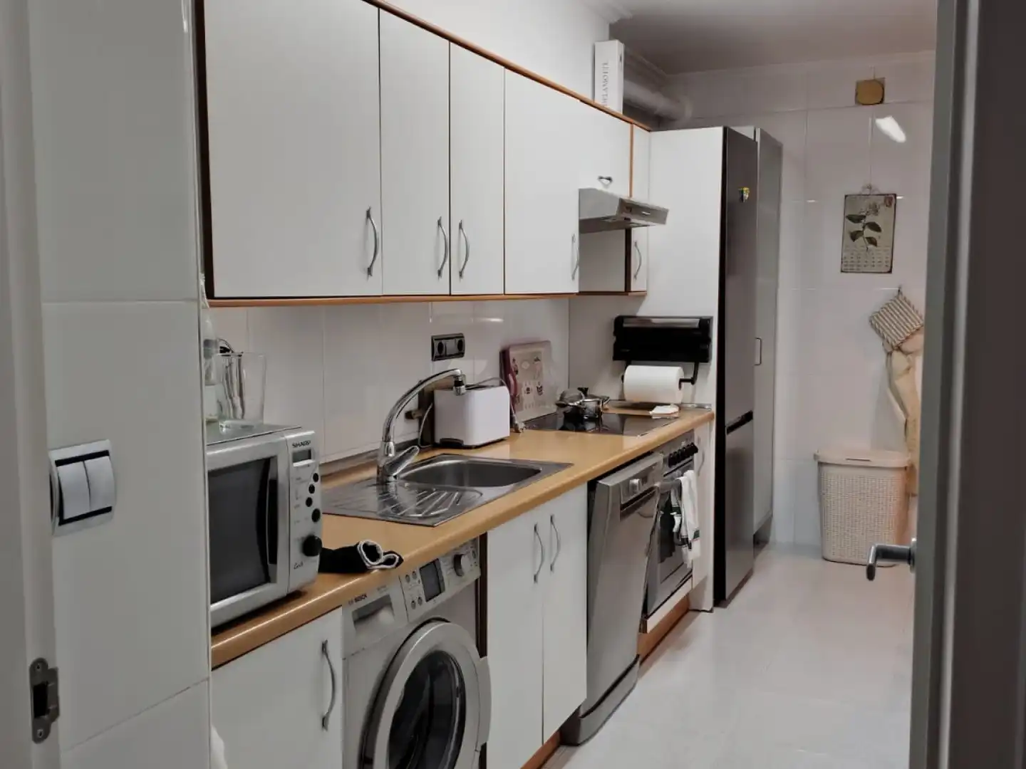 Piso de 80 m² en San Sebastián