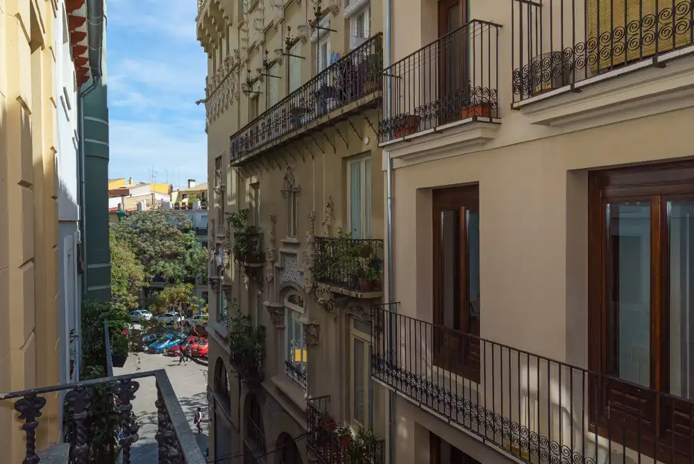 Pis de 35 m² a València