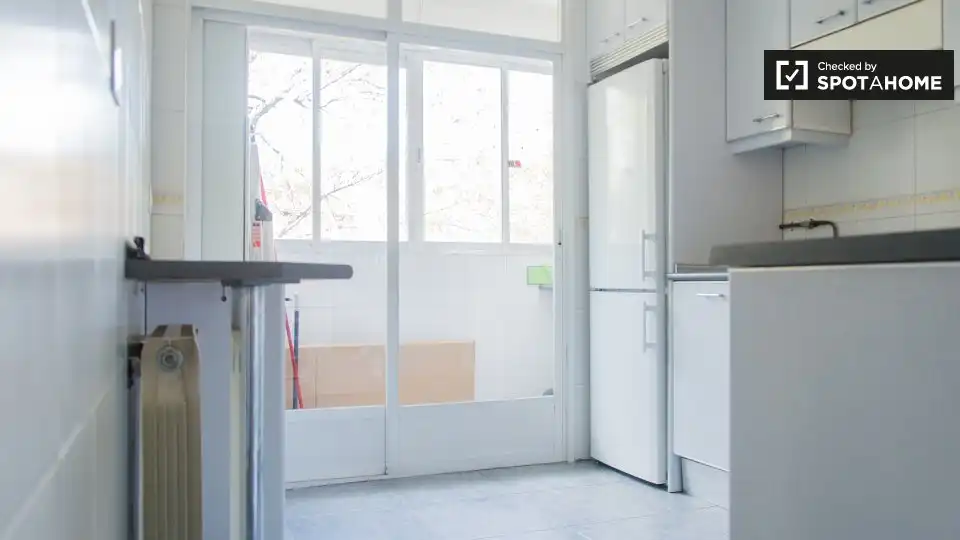 Habitació de lloguer, Madrid