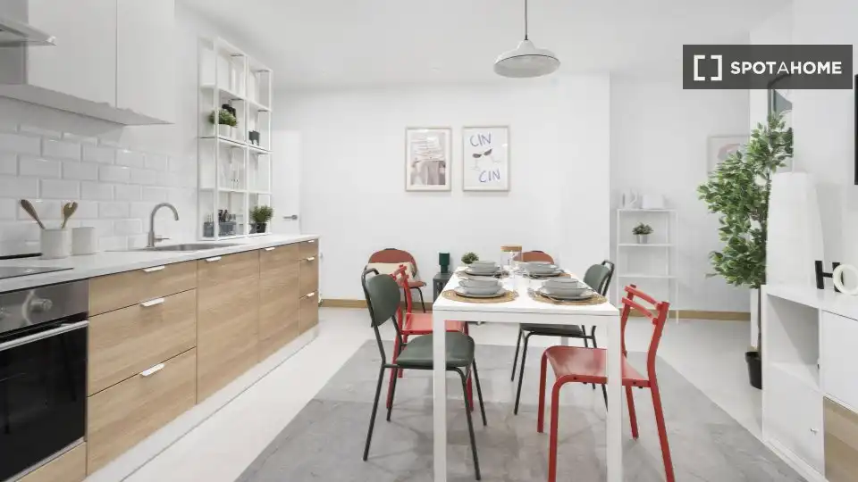 Habitació de lloguer, Madrid