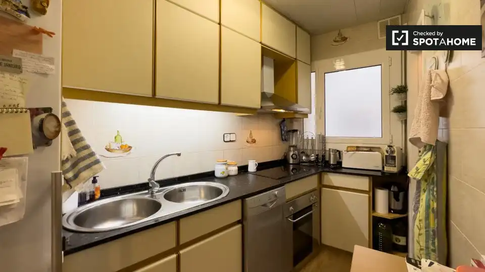 Habitació de lloguer, Barcelona