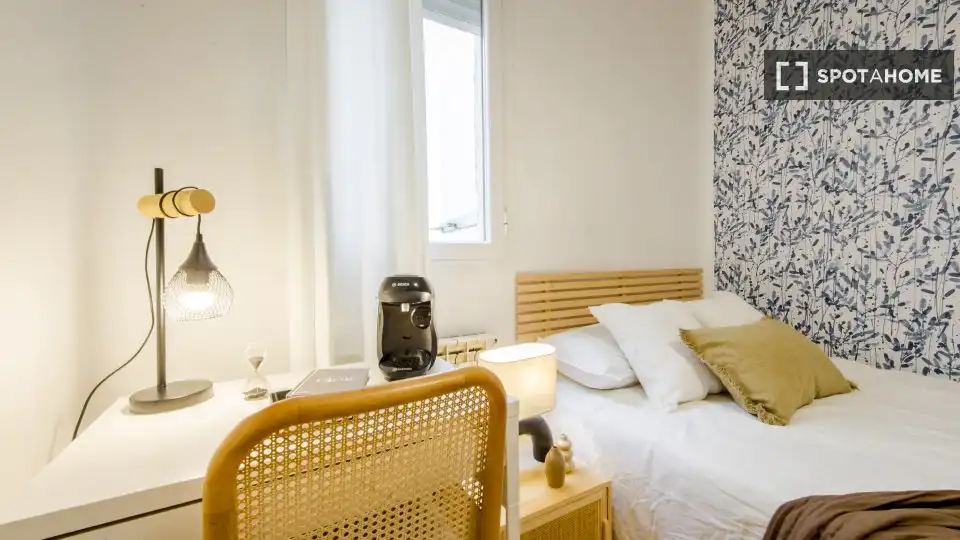 Habitació de lloguer, Madrid