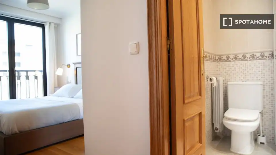 Habitación 92 m², San Sebastián