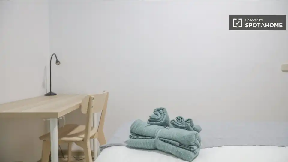 Quarto para alugar, Madrid