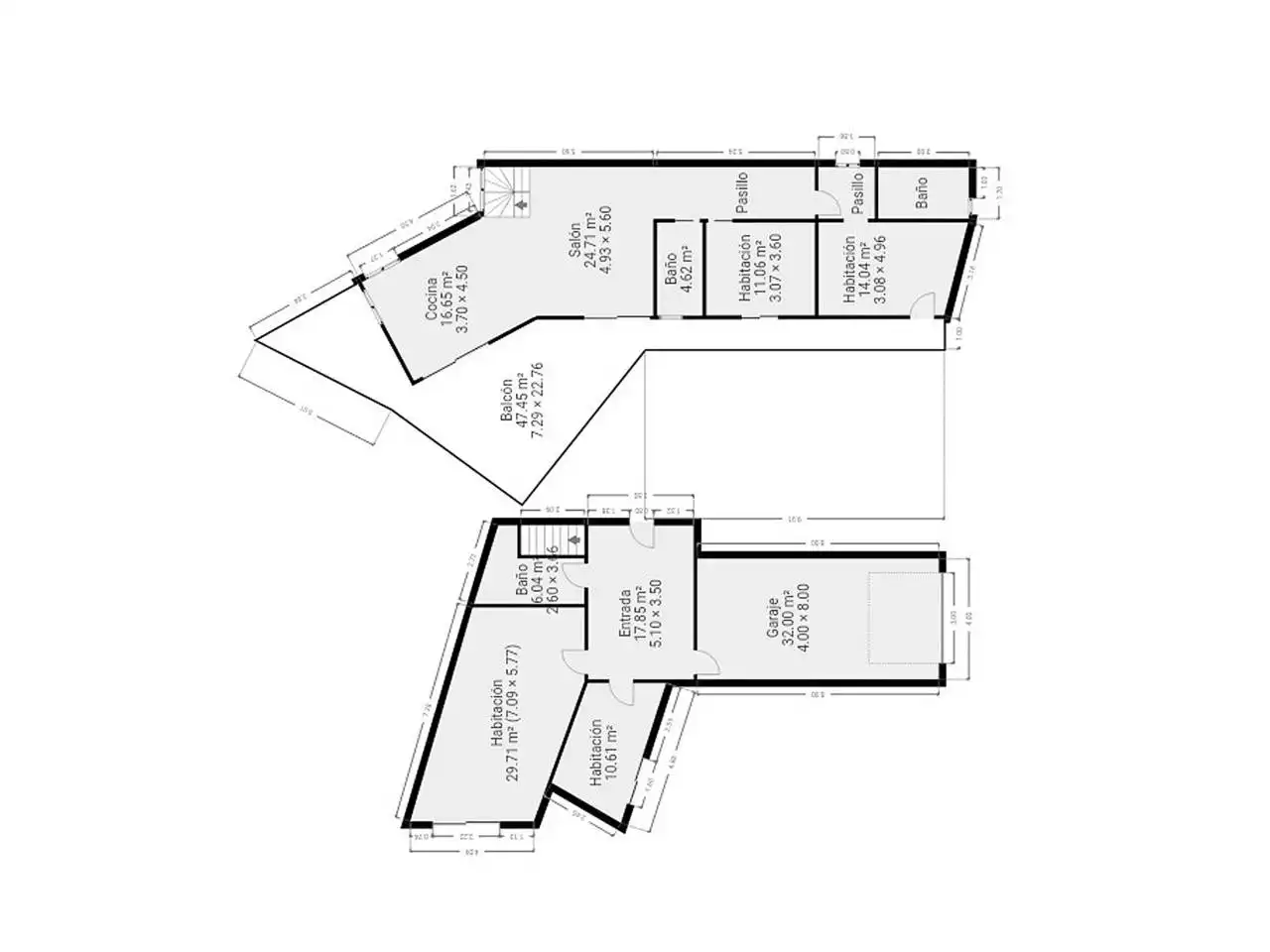 Piso de 268 m² en Gavà