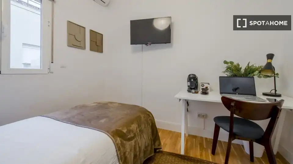 Habitació de lloguer, Madrid